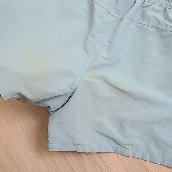 Patagonia Baggies Quick Dry Active Shorts 67066 Blue XXL Girls Athleisure Bottom - Picture 7 of 8